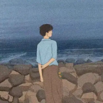 情侣头像地球是圆的,哪怕与你背道情侣头像我要个性网
