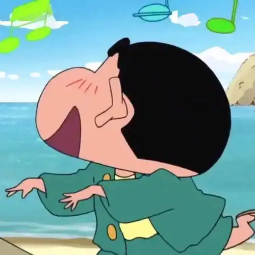 蜡笔小新壁纸头像
