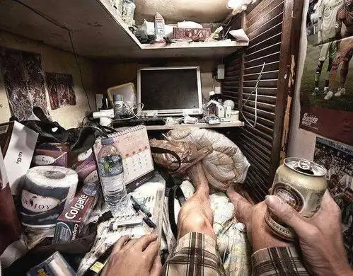 惊人香港的房价有多贵
