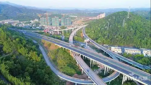 东源道路的规划完善东源县域大交通格局来了