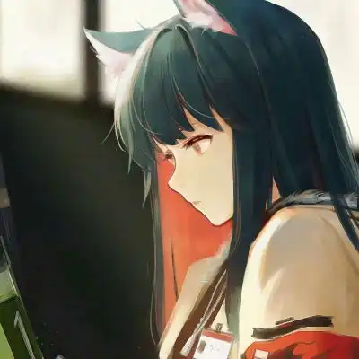霸气高冷御姐范的二次元女生头像二次元女生动漫qq头像

