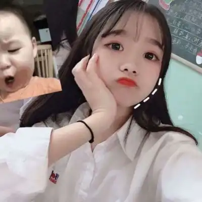闺蜜头像可爱小清新一人一张能做朋友就别做恋人
