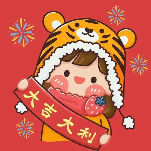 工会君只在虎你,为您送上虎年专属图片
