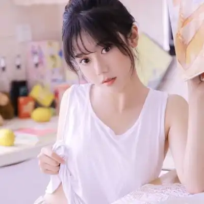 最阳光美女微信头像,奶茶美女纯洁漂亮的
