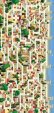 labyrinth用迷宫把你套路的插画本子
