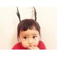 头像小孩子搞怪韩系微信头像图片大全
