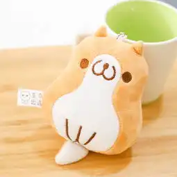 歪瓜出品可爱小圆柴犬挂件喵星汪趣创意生活波奇宠物商城
