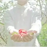 求一张这个图片的情侣女头
