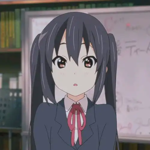 轻音少女中野梓梓喵头像第一季
