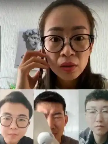 学生上网课恶搞老师,头像清一色的甄嬛传,老师看后不敢提问
