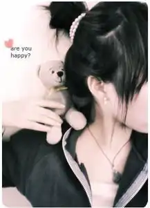 求头像,清纯的侧面的
