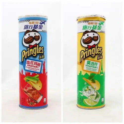 盘点近期薯片界推出的奇特口味,你吃过几个

