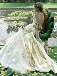 唯美婚纱惊鸿一瞥,便是一生

