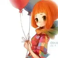 超萌动漫女孩陌陌头像
