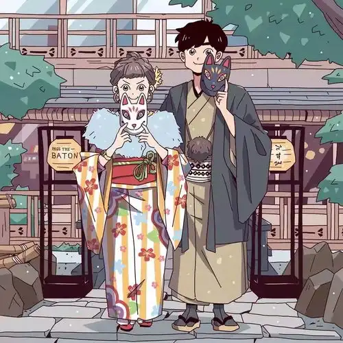 我的女朋友是猪吗粉嫩少女的恋爱感,情侣头像保存到手软
