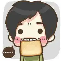 带字好想吃东西的图片
