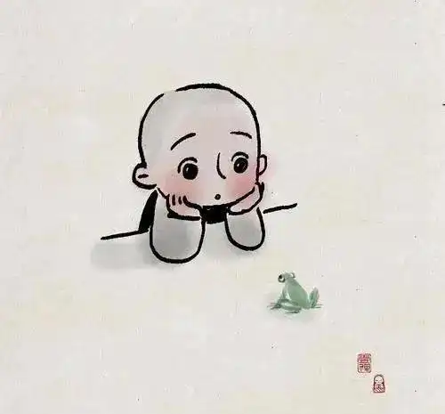 悦读刚出的这10张夏天禅画,让你瞬间变凉快
