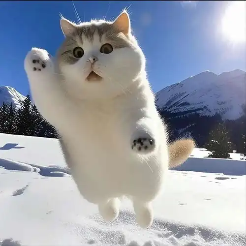 可爱猫咪头像
