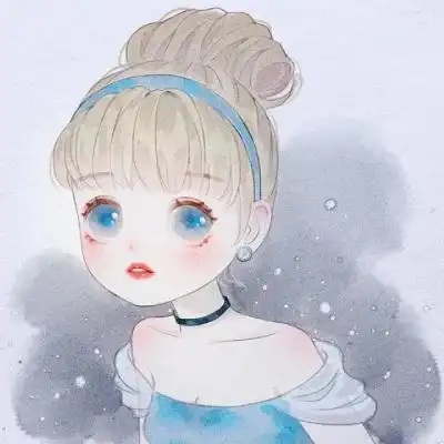 微信头像卡通可爱图片,微信头像卡通可爱图片女花花姑娘
