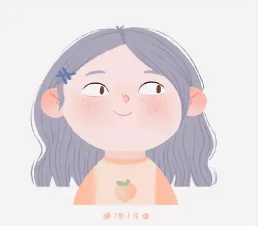 大头娃娃,拿去做头像吧
