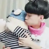 快手仙儿仔仔情侣头像微信头像图片大全
