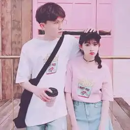 最潮流情侣头像
