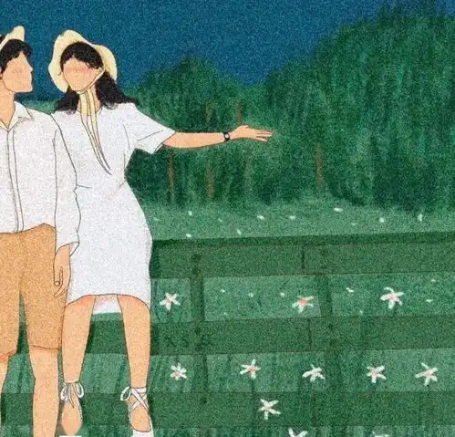 挑选属于你们情侣头像
