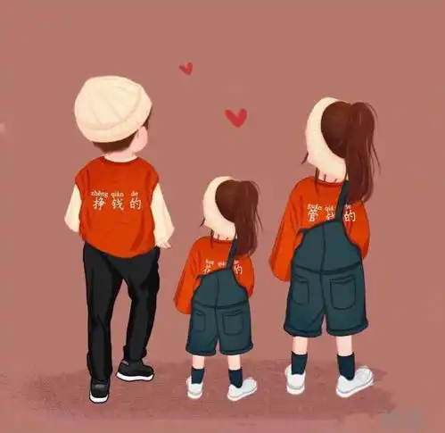 亲子头像壁纸爱意满满
