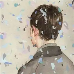 情侣头像森系意境手绘2018精选你说会陪我蹉跎年华到永远
