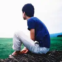求森系情侣头像
