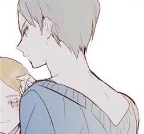 二呆辞男生女生情侣头像双人情头韩堆糖,美好生活研究所

