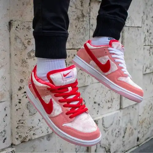 情人节主题nikesbdunklow联名链接释出