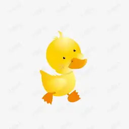 矢量黄色卡通小鸭插图素材图片免费下载高清装饰图案psd千库网图片编号7029065
