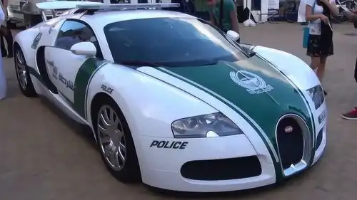 世界各国最贵警车大pk,第一不是迪拜,最后一个喜欢用中国车