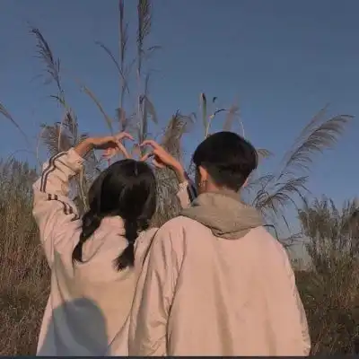 情侣头像只要你站在那里,我的眼里情侣头像我要个性网
