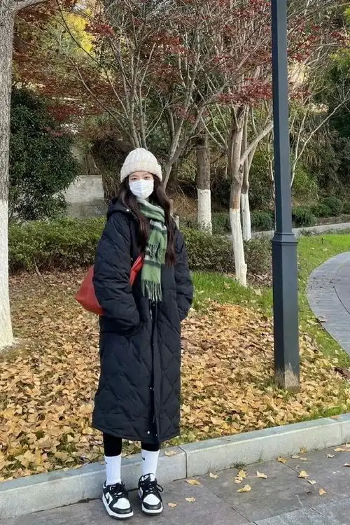 冬天南方女生氛围感保暖出街,太好看
