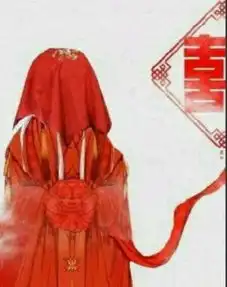 红色古风二次元情头
