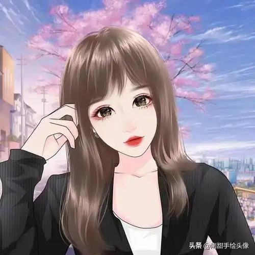 手绘头像更新啦是你喜欢的全家福头像女生头像吗
