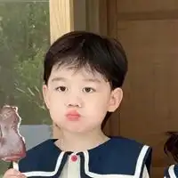 qq头像情侣萌娃娃图片萌娃情侣头像可爱一对
