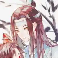 动漫古风甜美cp爱人头像,情侣头像图片
