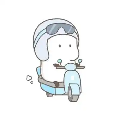和憨憨一起换的专属情侣头像
