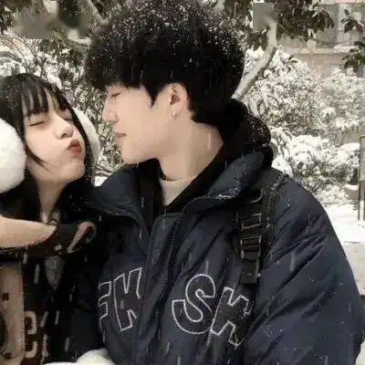 情侣头像甜蜜的高质量情头

