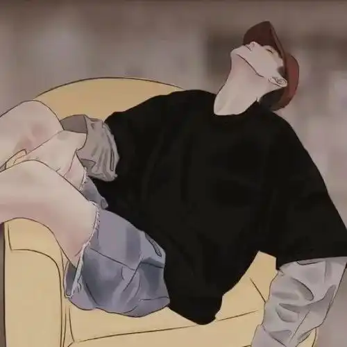 好看的手绘情头
