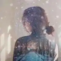 影子图片唯美一个人女生阳光下美女影子图片伤感
