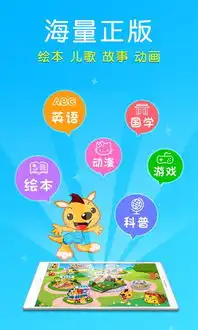 袋鼠跳跳童书绘本儿歌故事11android,androidandroid
