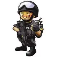 武警特战卡通头像微信头像图片大全
