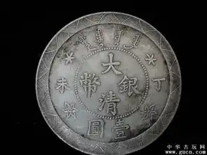 大清银币元,大清银币双龙戏珠,大清一元银币第18页大山谷图库
