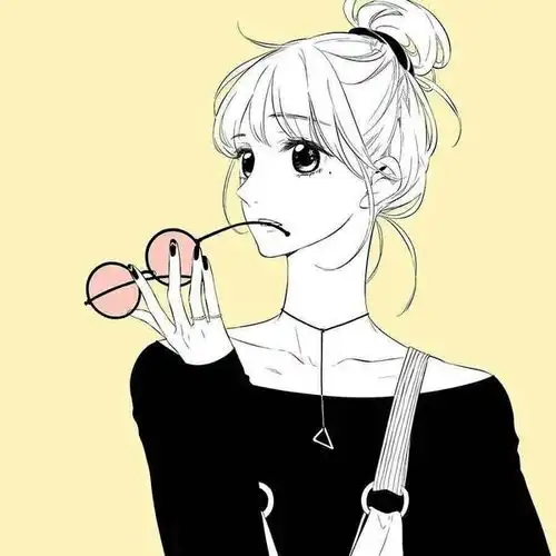 抖音情侣头像
