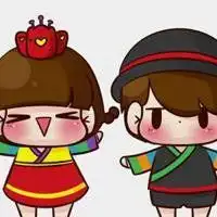 情侣亲亲头像卡通微信头像图片大全
