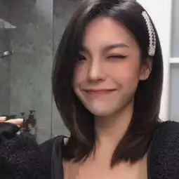 笑很甜很暖的女生高清头像阳光爱笑开朗小仙女图片
